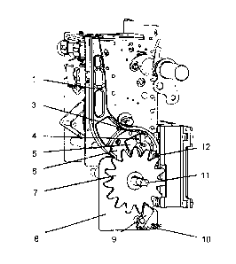 A single figure which represents the drawing illustrating the invention.